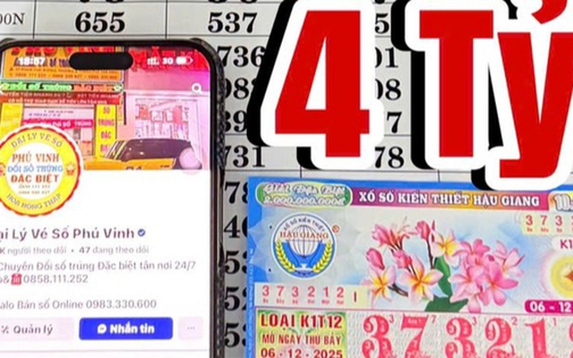 Xổ số miền Nam: Giải độc đắc 112 tỉ đồng đã tìm ra người trúng thưởng