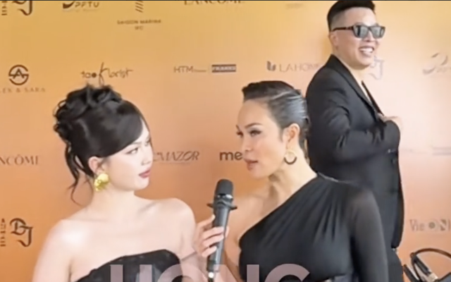 Ngọc Trinh đụng mặt Vũ Khắc Tiệp, đây là thái độ cặp bạn thân hậu tuyên bố nghỉ chơi