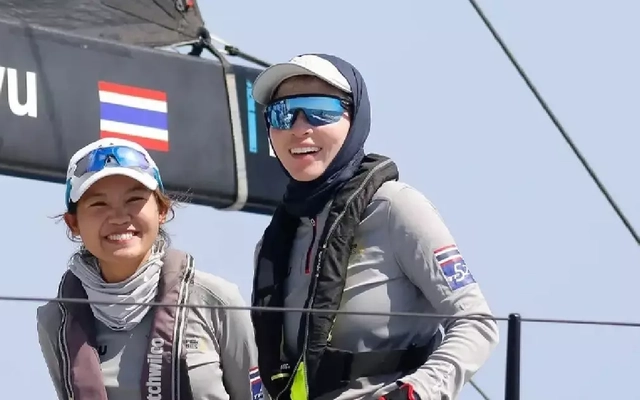 Hoàng hậu Thái Lan tham gia thi đấu, đặt mục tiêu giành HCV SEA Games 33