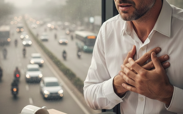Giảm nguy cơ nhồi máu cơ tim nhờ… một chiếc khẩu trang?