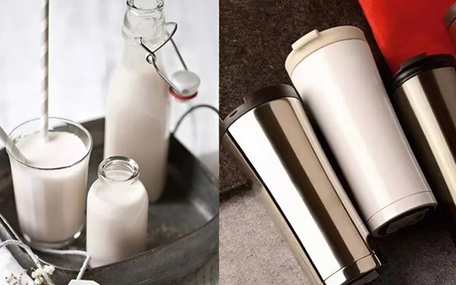 Hóa ra đây là 5 loại nước không nên đựng trong bình giữ nhiệt: Tôi đã phát hiện ra và chia sẻ với gia đình