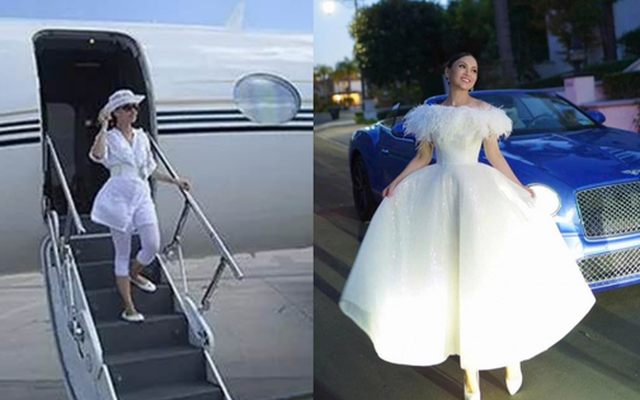 Nhan sắc ca sĩ giàu nhất Việt Nam, sở hữu 35 nghìn tỷ, đi phi cơ riêng, biệt thự có cả nhà hát Opera