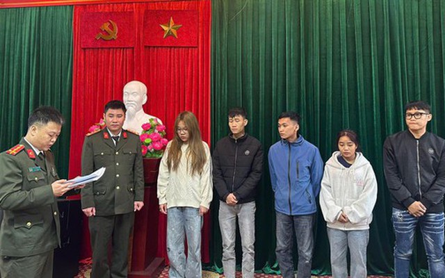 Lý do 5 thanh niên sinh năm 2003, 2005, 2007,... ở Tuyên Quang có tới hàng trăm tài khoản ngân hàng