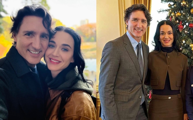 Hot: Katy Perry chính thức "trao danh phận" bạn trai cho cựu Thủ tướng Canada!