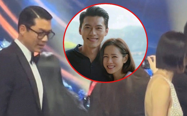 Bớ người ta, Hyun Bin dán mắt vào chỗ nào của Son Ye Jin thế này?