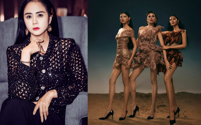 Lý do Võ Hoàng Yến, Hoàng Thùy được Thanh Hương Bùi lựa chọn cho bộ sưu tập mới