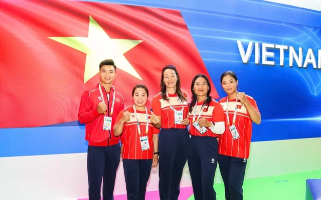 Đoàn Thể thao Việt Nam có mặt tại Thái Lan, bắt đầu chiến dịch SEA Games 33
