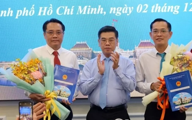 Điều động, bổ nhiệm nhân sự ở TPHCM và 9 tỉnh, thành