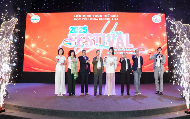 Festival Yoga Mùa Đông 2025: 14 năm lan tỏa sức khỏe và giá trị cộng đồng của Học viện Yoga Hương Anh