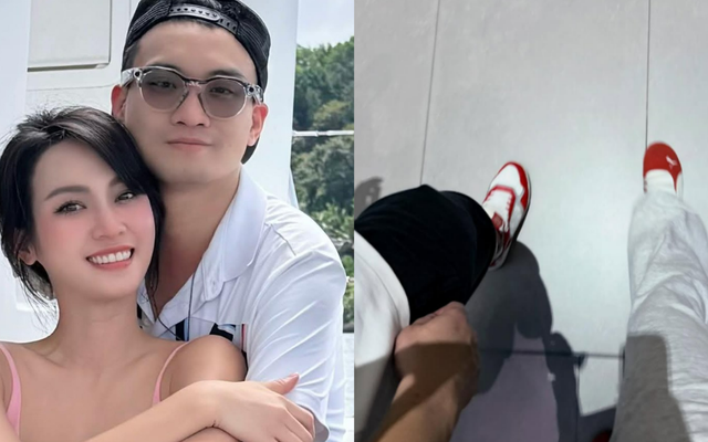 Vũ Thúy Quỳnh và thiếu gia Đức Phạm "mất hút" sau khi công khai tình cảm