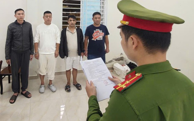 Bắt tạm giam Mai Thanh Duy và 3 người khác