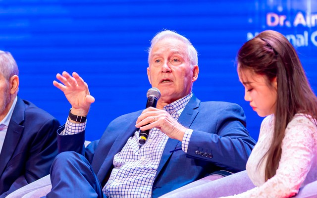 Chủ nhân giải thưởng gần 80 tỷ đồng: "Chúng tôi sẵn lòng giúp xây dựng nhà máy sản xuất vắc-xin ở VN"