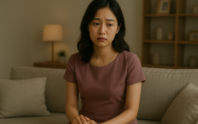 Đi chơi về, tôi bức xúc về việc vợ chồng cô em chồng đang làm trong phòng mẹ 