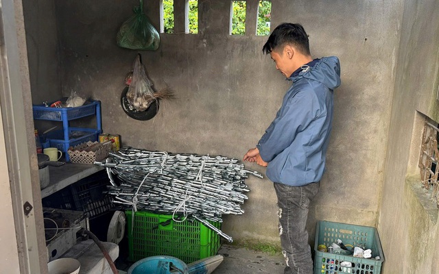 Khám xét khẩn cấp nơi ở của Nguyễn Thế Anh sinh năm 1989