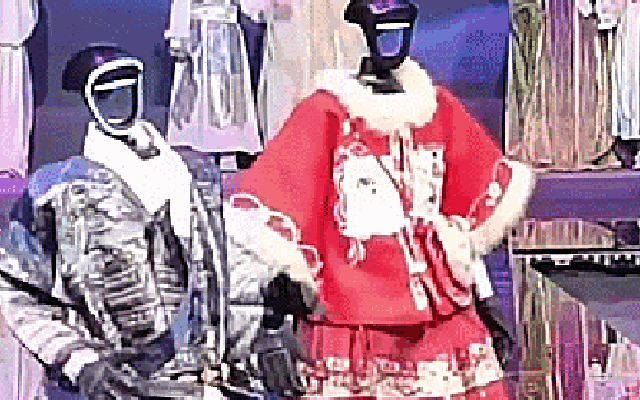 Độc đáo: Robot hình người biểu diễn thời trang, nhảy múa như vũ công chuyên nghiệp