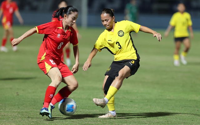 Diễn biến bóng đá SEA Games 33: Việt Nam vs Philippines