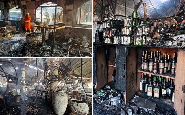 Lạnh người hình ảnh bên trong hộp đêm nổi tiếng ở Ấn Độ bị cháy khiến ít nhất 25 người tử vong