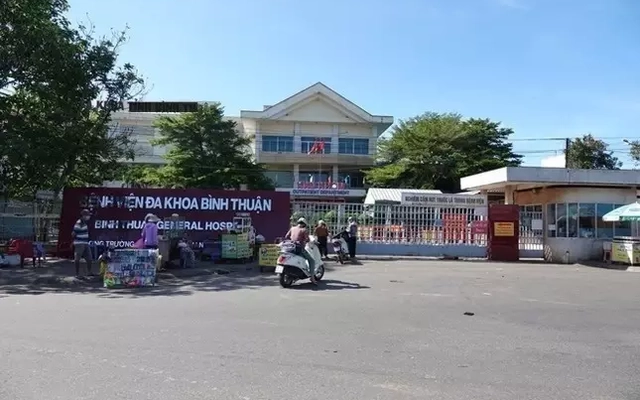 Bệnh viện Đa khoa Bình Thuận nợ đầm đìa