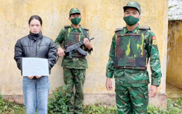 Bắt giữ Thị Lý sinh năm 1989