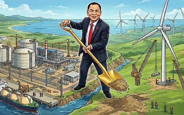 Vừa ra đời thành startup tỷ đô khủng nhất Việt Nam: Khởi công loạt dự án 200.000 tỷ đồng, quy mô công suất bằng cả 3 thuỷ điện Hoà Bình, Sơn La, Lai Châu cộng lại