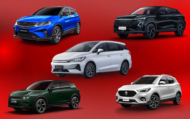 Thích xe Trung Quốc, những cái tên nào đang sáng giá và nên xuống tiền nhất lúc này?