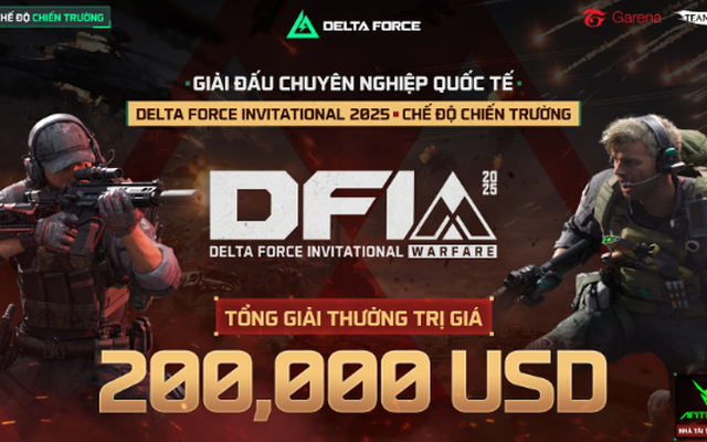 Chính thức khởi tranh giải đấu chuyên nghiệp quốc tế Delta Force Invitational 2025: Chế độ chiến trường