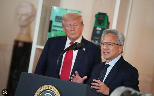 Ông Trump cho Nvidia bán chip H200 sang Trung Quốc nhưng đòi “cắt phế” 25%