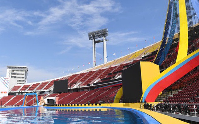 Độc đáo khai mạc SEA Games 33: Lộ màn biểu diễn mô tô nước bùng nổ, khung cảnh sân 50 nghìn chỗ gây choáng