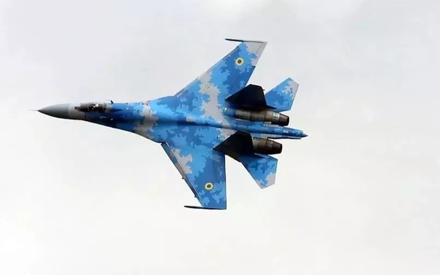Ukraine mất thêm máy bay chiến đấu Su-27