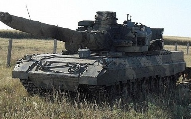 Nguy hiểm hơn cả T-14 Armata, lẽ ra xe tăng T-95 mới là niềm tự hào của Nga