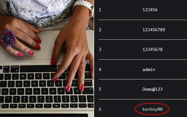 Tại sao mật khẩu lạ "kenboy00" lọt top mật khẩu phổ biến nhất Việt Nam 2025?