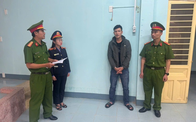 Thi hành lệnh bắt tạm giam Lưu Trần Anh Tuấn