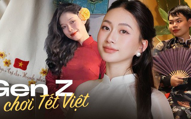 Gen Z ăn Tết theo cách Việt Nam tôi đó!