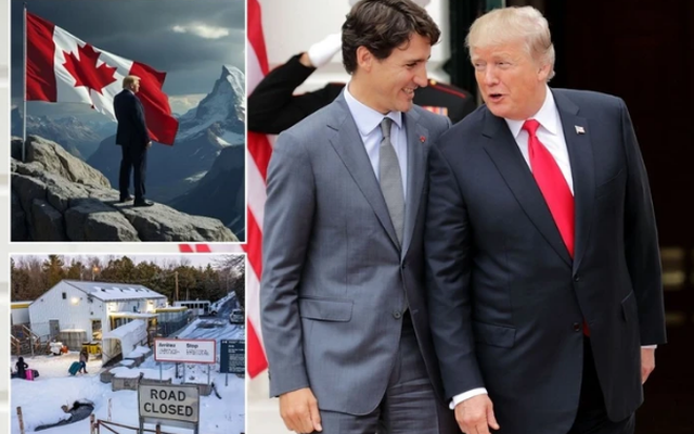 Ông Trudeau để lộ bí mật sau cánh cửa khép kín: Chuyện gì sẽ xảy ra nếu Mỹ sáp nhập Canada?