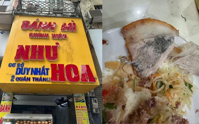 Vụ quán bánh mì bị tố bán thịt mốc đen cho khách: Kết quả làm việc của đoàn kiểm tra liên ngành ra sao?