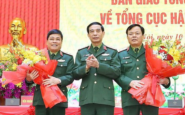 Bàn giao Tổng cục Hậu cần về Tổng cục Hậu cần-Kỹ thuật