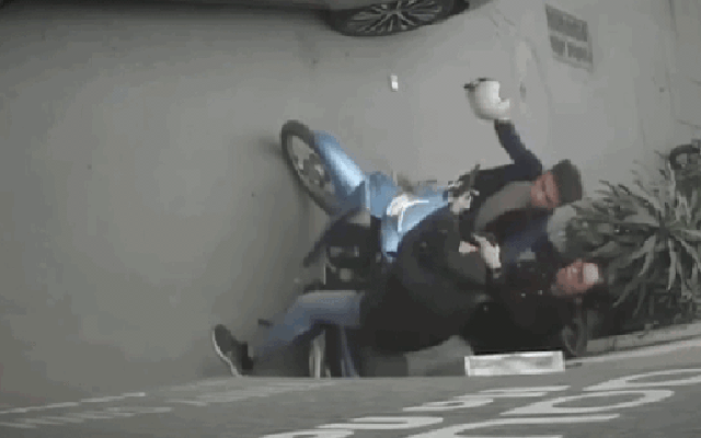 Vụ nam shipper bị người đi xe sang Lexus hành hung: Công an vào cuộc