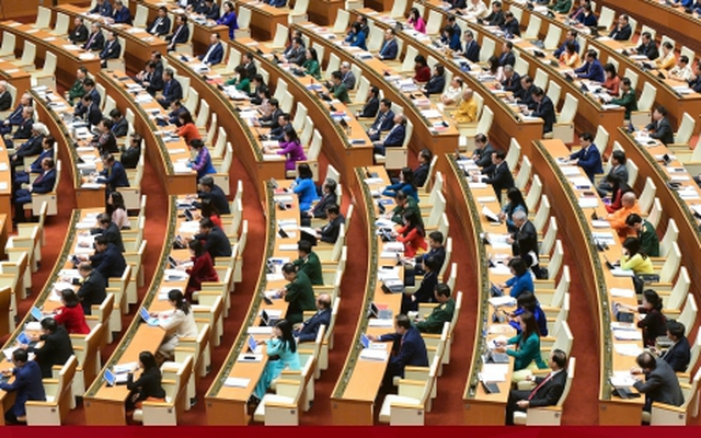 Quốc hội họp bất thường quyết định cơ cấu tổ chức, số lượng thành viên Chính phủ