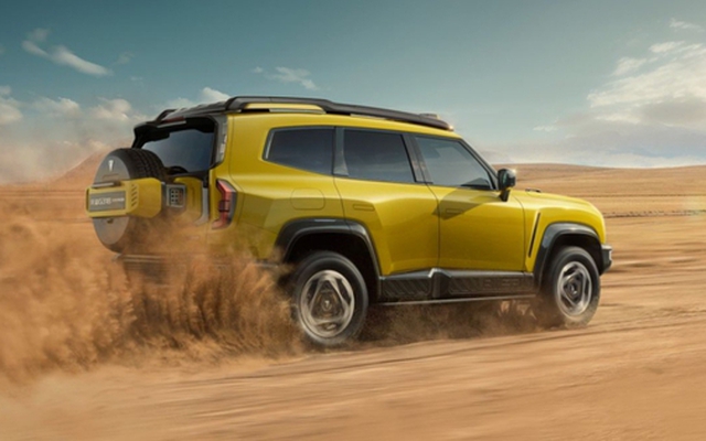 Hãng đang xây nhà máy 50.000 xe/năm ở Huế ra mắt SUV to ngang Land Cruiser, ăn xăng bằng nửa Air Blade