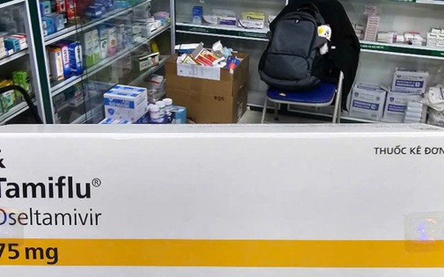 Hà Nội: Loạn giá thuốc Tamiflu điều trị cúm