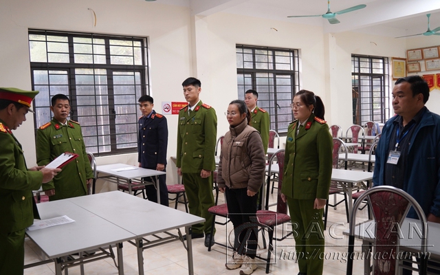 Khám xét nơi ở, nơi làm việc của Đinh Tuyết Nhung