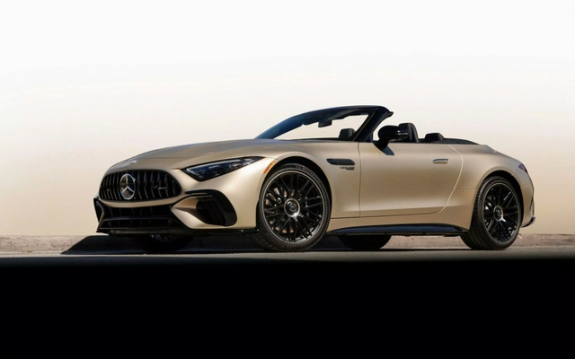 Mercedes-AMG SL63 Manufaktur Golden Coast - Phiên bản giới hạn với sắc vàng Kalah