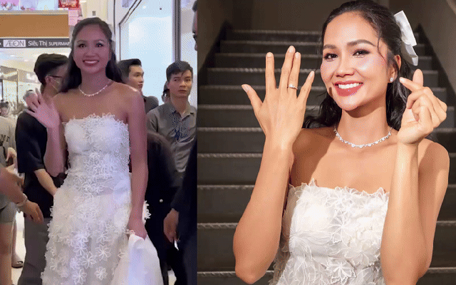 H'Hen Niê lộ diện sau khi công khai chồng, bật mí chuyện không ai ngờ về chiếc nhẫn cưới hơn 100 triệu