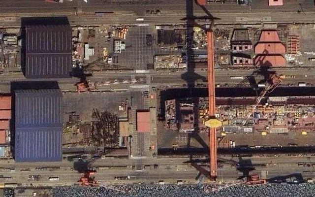 Rộ tin Trung Quốc đóng 'siêu tàu sân bay' chạy bằng năng lượng hạt nhân