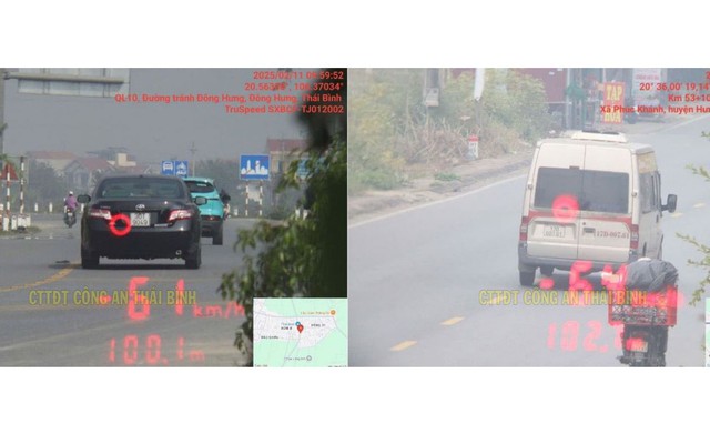 Các chủ xe có biển số sau nhanh chóng đóng phạt nguội theo Nghị định 168