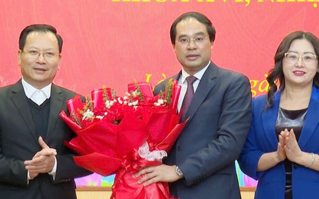 Lào Cai có tân Bí thư thư Tỉnh ủy 48 tuổi