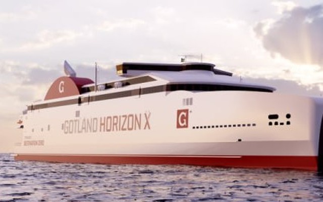 Một công ty ở Thụy Điển đặt hàng tàu hai thân chạy bằng hydro lớn nhất thế giới