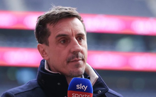 Gary Neville chê đội hình của Man United