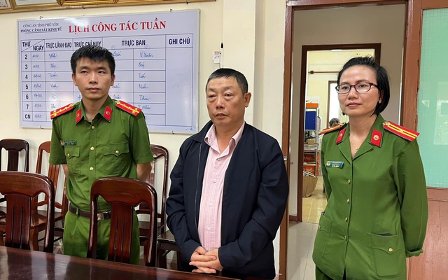 Khởi tố Giám đốc Trần Hoành Vịnh