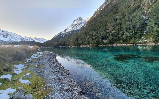 Hồ nước 'tinh khiết nhất thế giới'